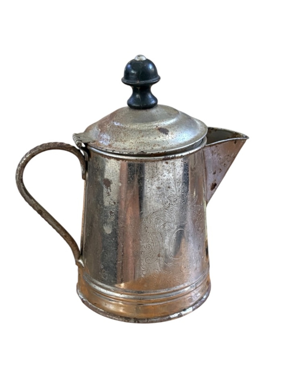 ANTIQUE➕W. H. SWEENEY Individual Coffee Pot